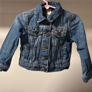 Carters 2T denim Jacket big sis